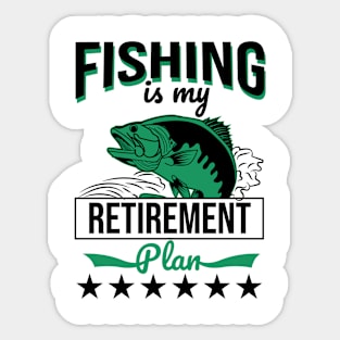 Fishing Sticker